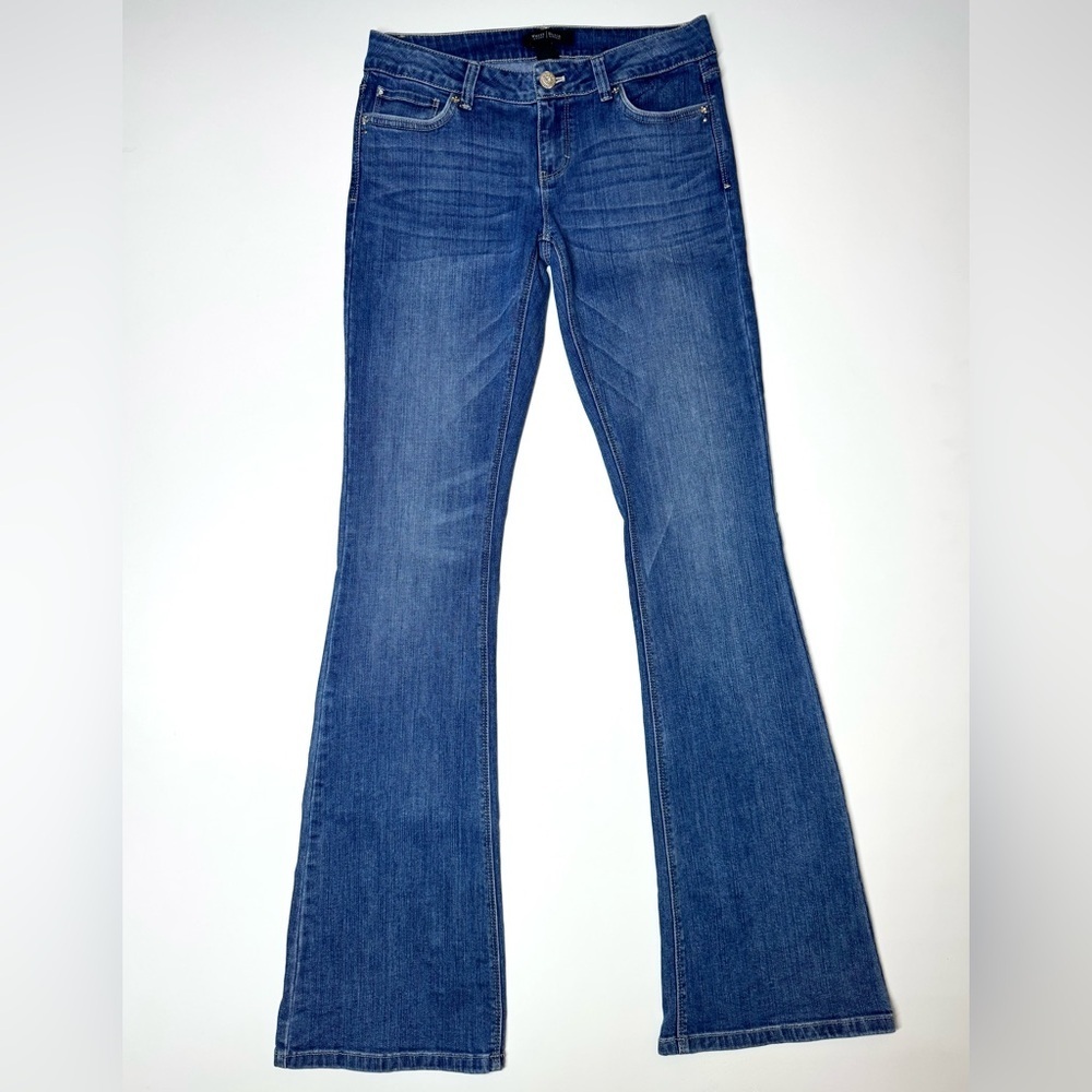 White House Black Market Medium Blue Flare Jeans